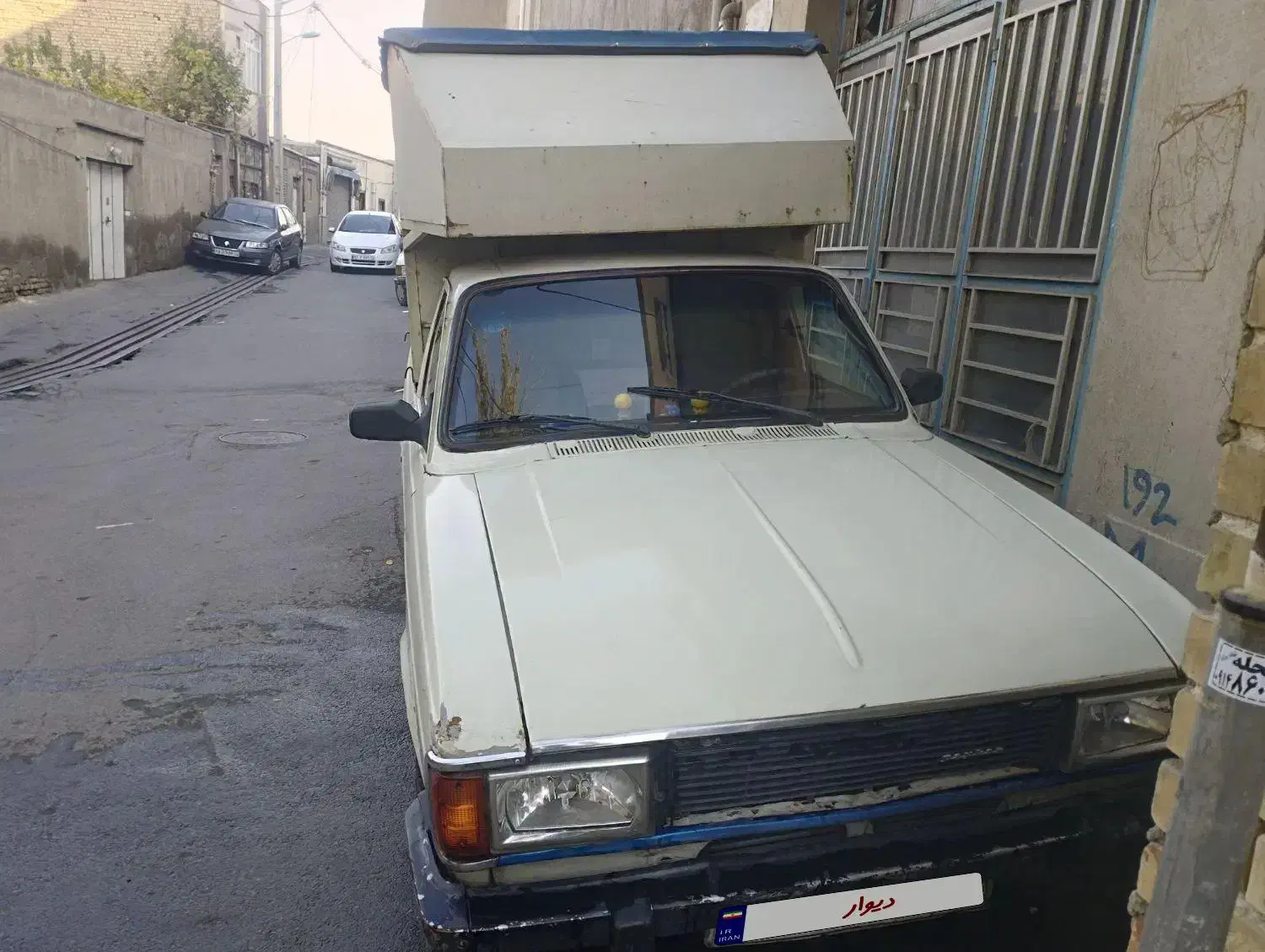 پیکان وانت مدل 85|خودرو سواری و وانت|تبریز, |دیوار