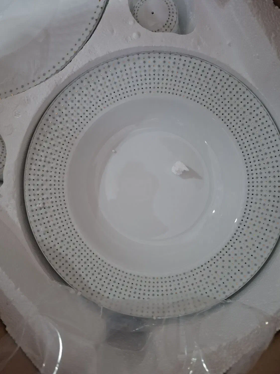 سرویس چینی زرین|ظروف سرو و پذیرایی|محمدیه-قزوین, |دیوار