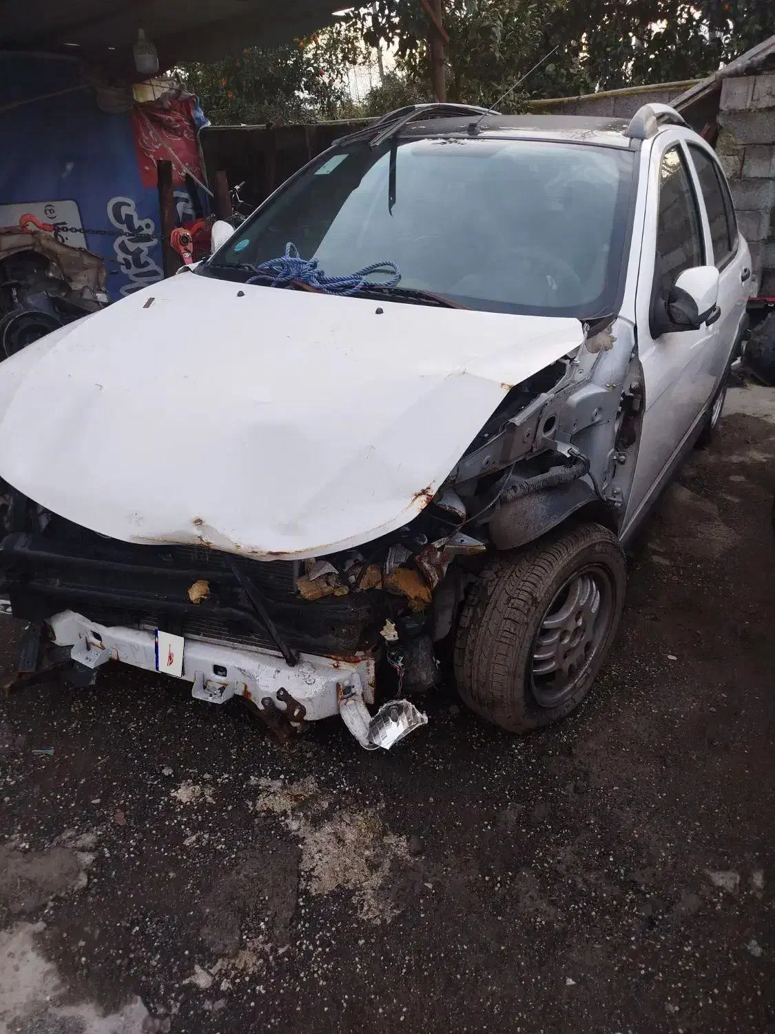 کوییک 401تصادفی|خودرو سواری و وانت|تنکابن, |دیوار