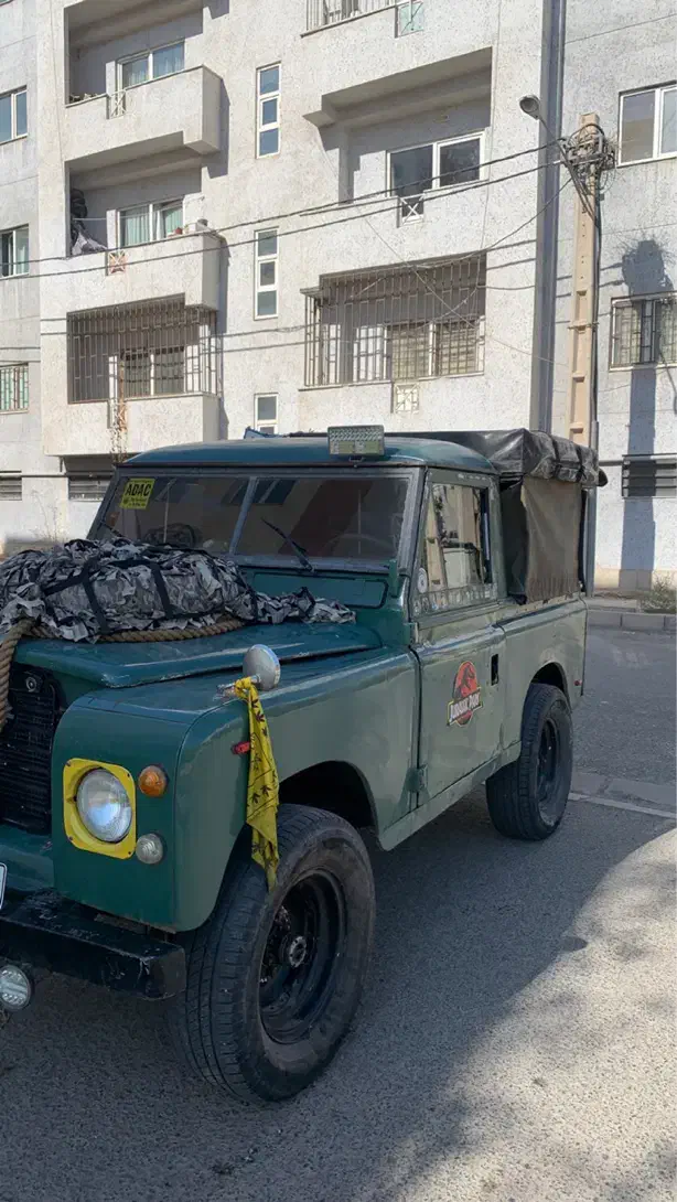 لندرور نیم تن|خودرو سواری و وانت|تهران, ارم|دیوار