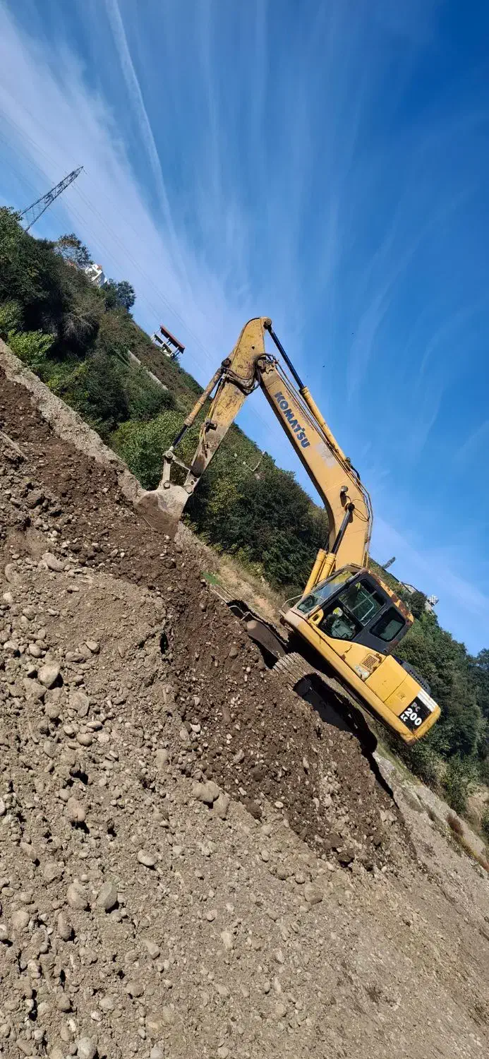 اجاره بیل مکانیکی زنجیری|خودرو سنگین|قائمشهر, |دیوار