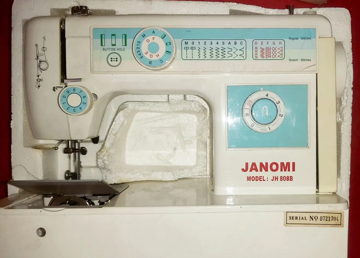 چرخ خیاطی|چرخ خیاطی و ریسندگی|اسلامشهر, شهرک امام حسین (میان آباد)|دیوار