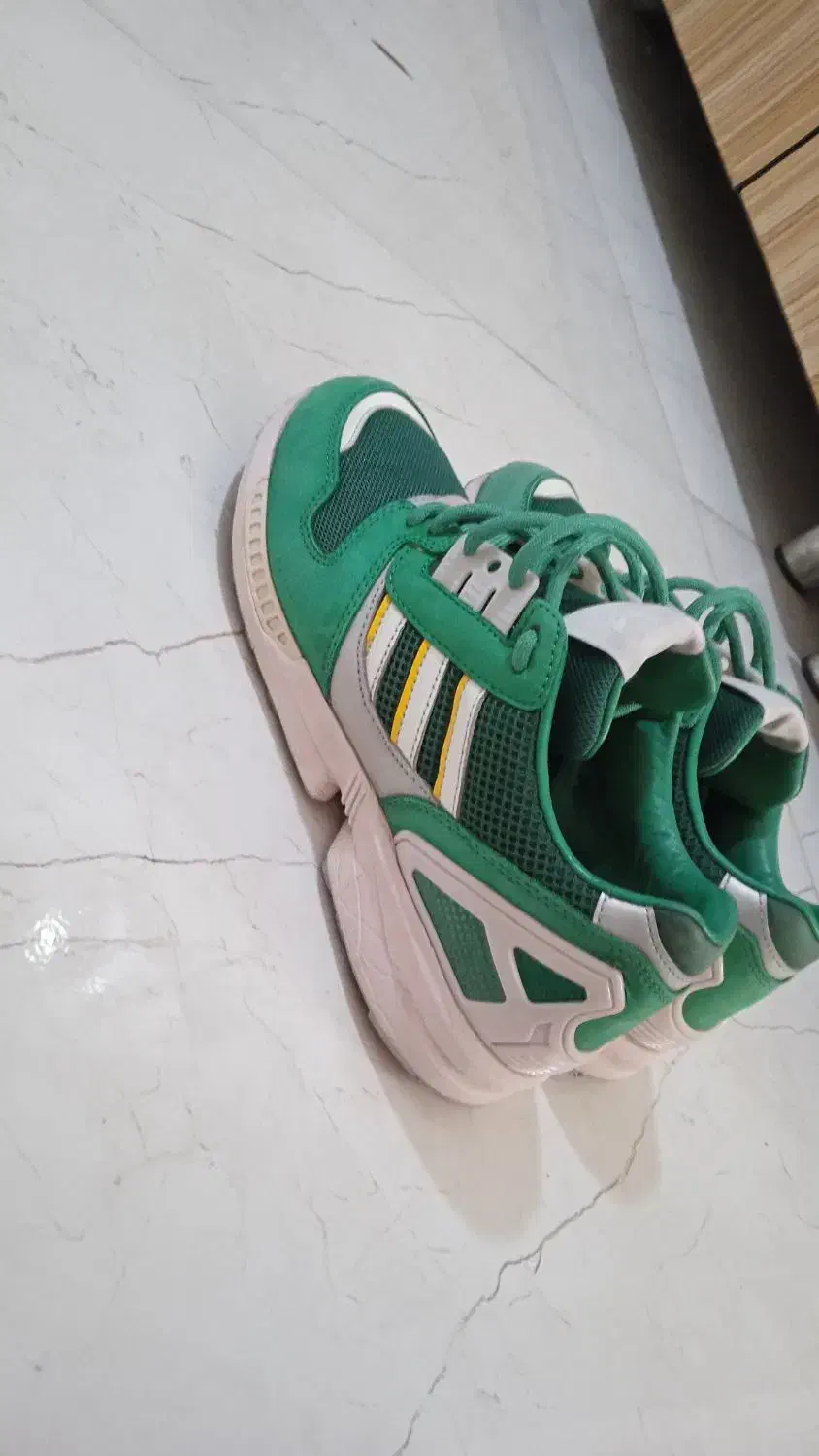 zx8000 افسپرینگ سبز اورجینال سایز 40.5|کیف، کفش، کمربند|اسلام‌شهر, ایرین|دیوار