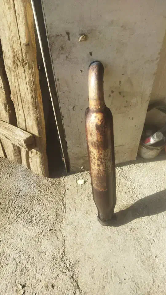 اگزوز فابریک رومانی عتیقە|قطعات یدکی و لوازم جانبی|بانه, |دیوار