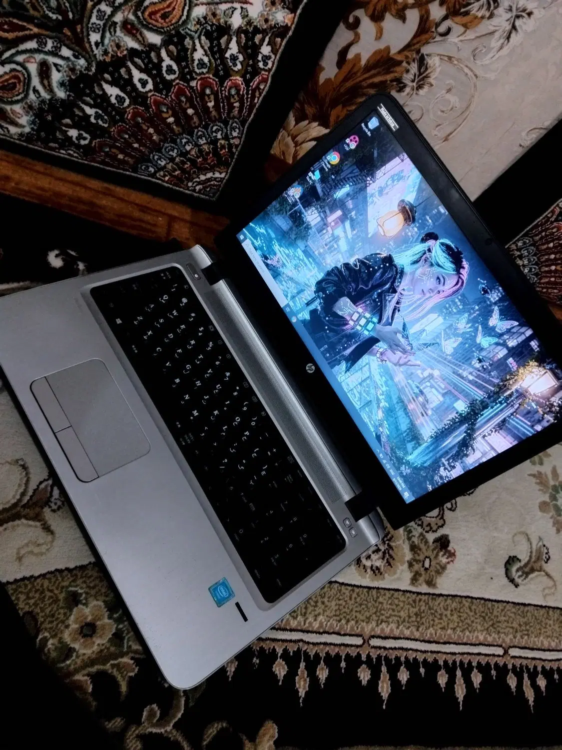 لپ تاپ hp probook 450 g3|رایانه همراه|اسلامشهر, شهرک سعیدیه|دیوار