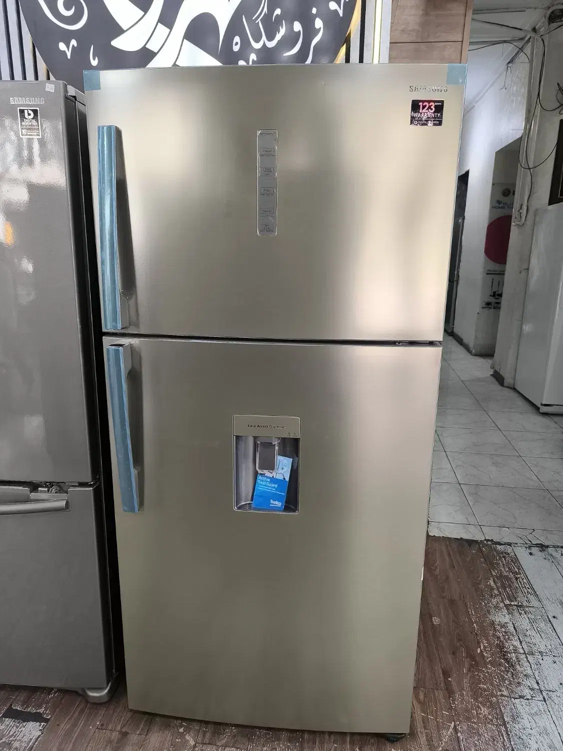 RT820pn یخچال بالافریزر سامسونگ ۳۰فوت|یخچال و فریزر|تهران, امام حسین|دیوار