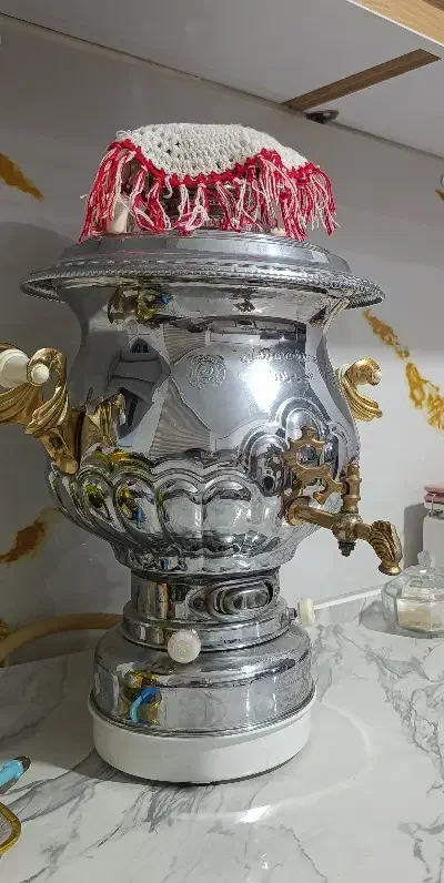 سماور اکبر برادران|سماور، چای‌ساز، قهوه‌ساز|ملایر, |دیوار