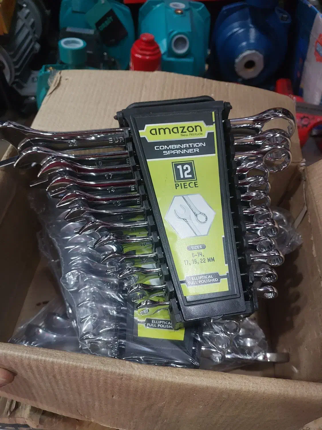 سری اچار یکسر رینگ۱۲ عددی  جعبه اچار ابزار|ابزارآلات|شیراز, بازار|دیوار