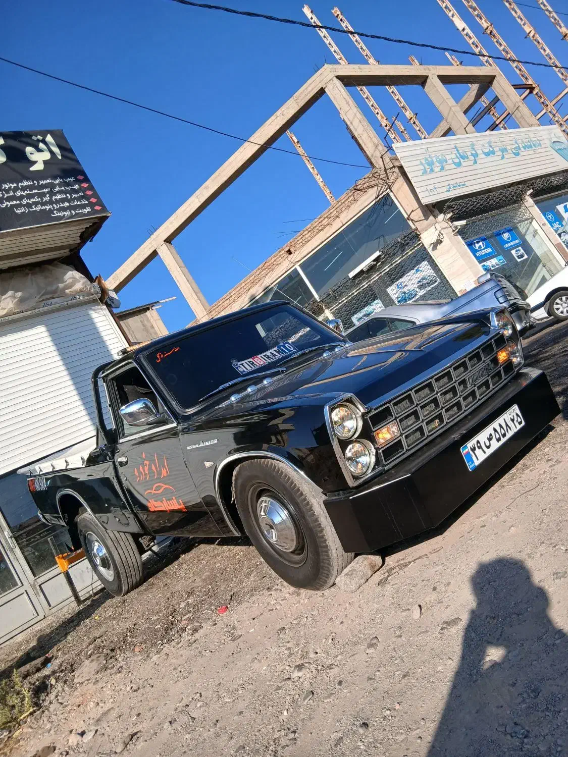 امداد خودرو چرخگیرسراب پاسارگاد|خدمات حمل و نقل|سراب, |دیوار