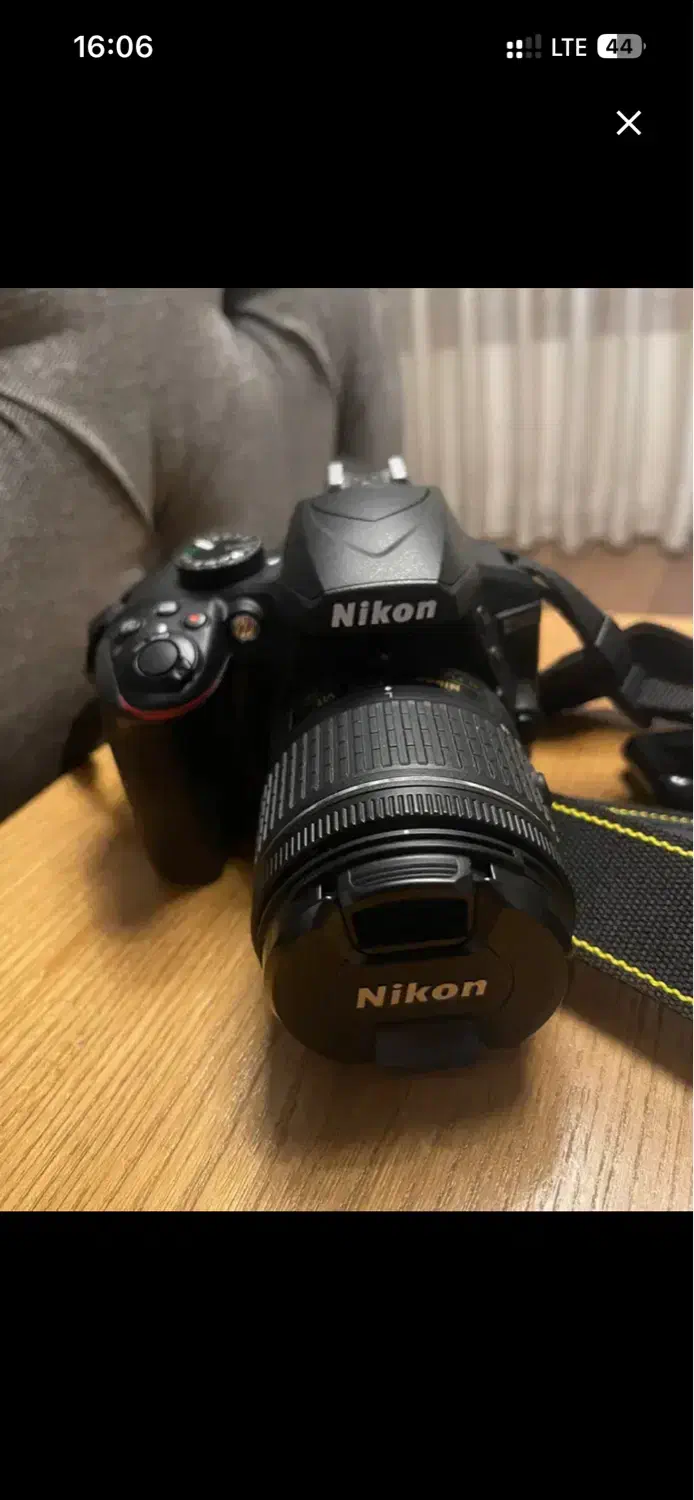 دوربین Nikon D3500 کم کار و خونگی ، فروشی|دوربین عکاسی و فیلمبرداری|تربتحیدریه, میدان مرکزی|دیوار