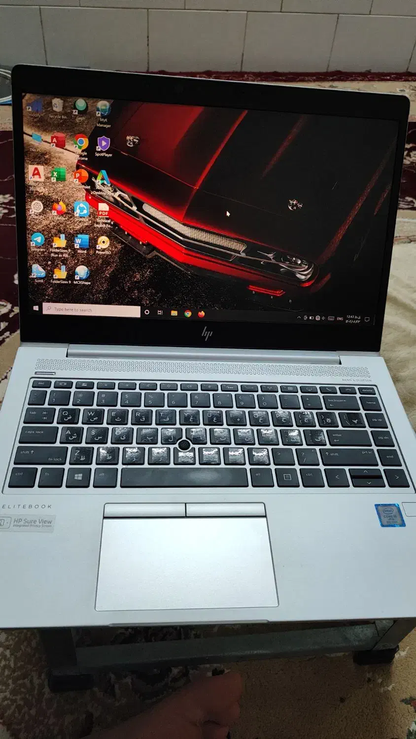 لپ‌تاپ hp elitebook|رایانه همراه|بندر ماهشهر, |دیوار