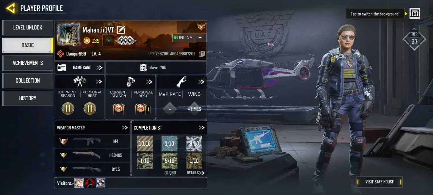 اکانت کالاف قابل چنج|کنسول، بازی ویدئویی و آنلاین|رودشت (چهارمحال و بختیاری), |دیوار