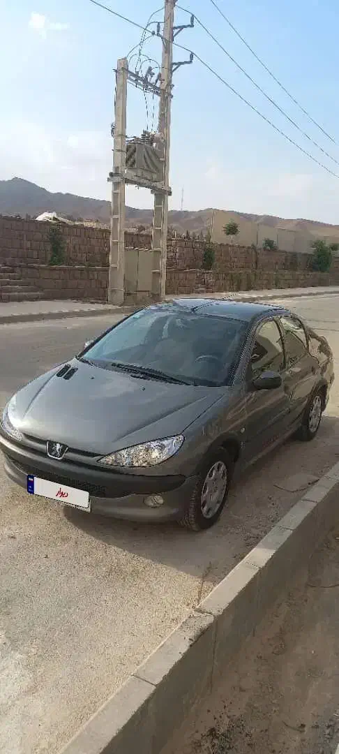 پژو 206 SD V8، مدل ۱۳۹۳|خودرو سواری و وانت|ری, حمزه‌آباد|دیوار