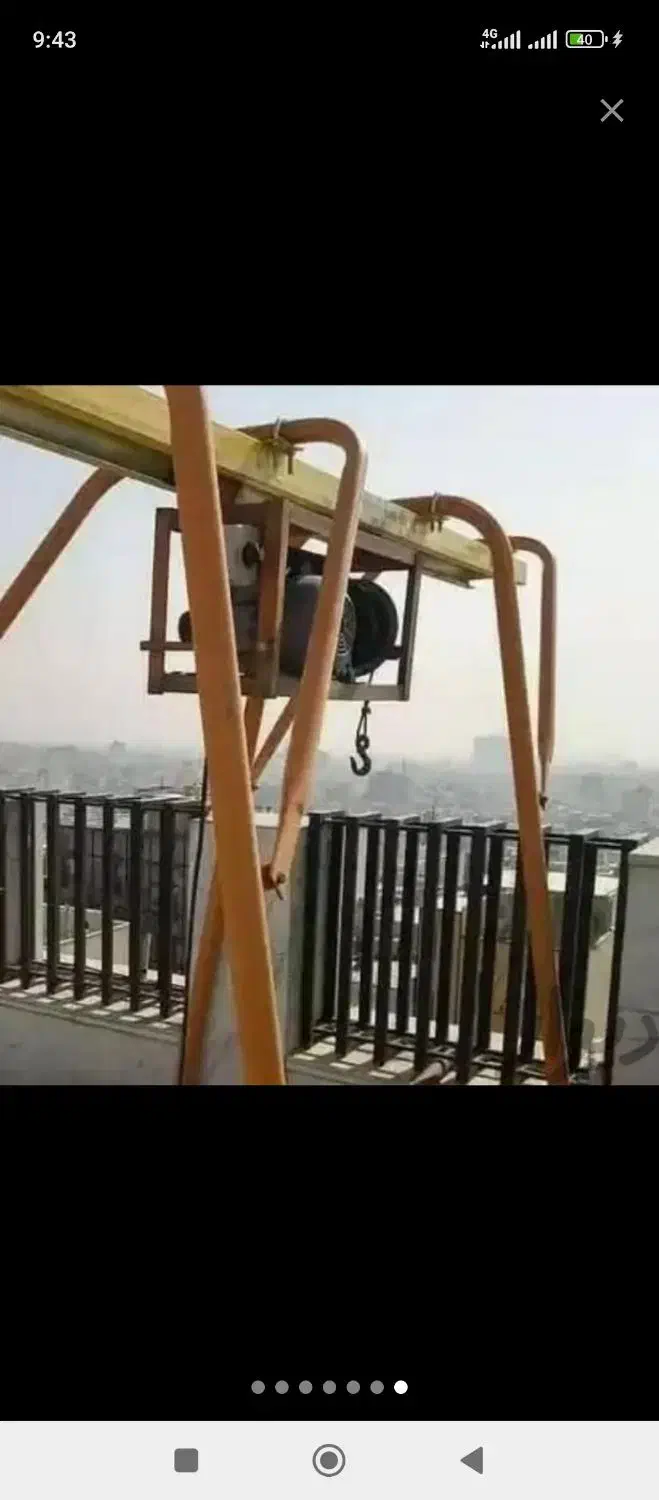 تعمیرکار بالابر ساختمانی ،تعمیر بالابر،سرویسکار|خدمات پیشه و مهارت|تهران, افسریه جنوبی|دیوار