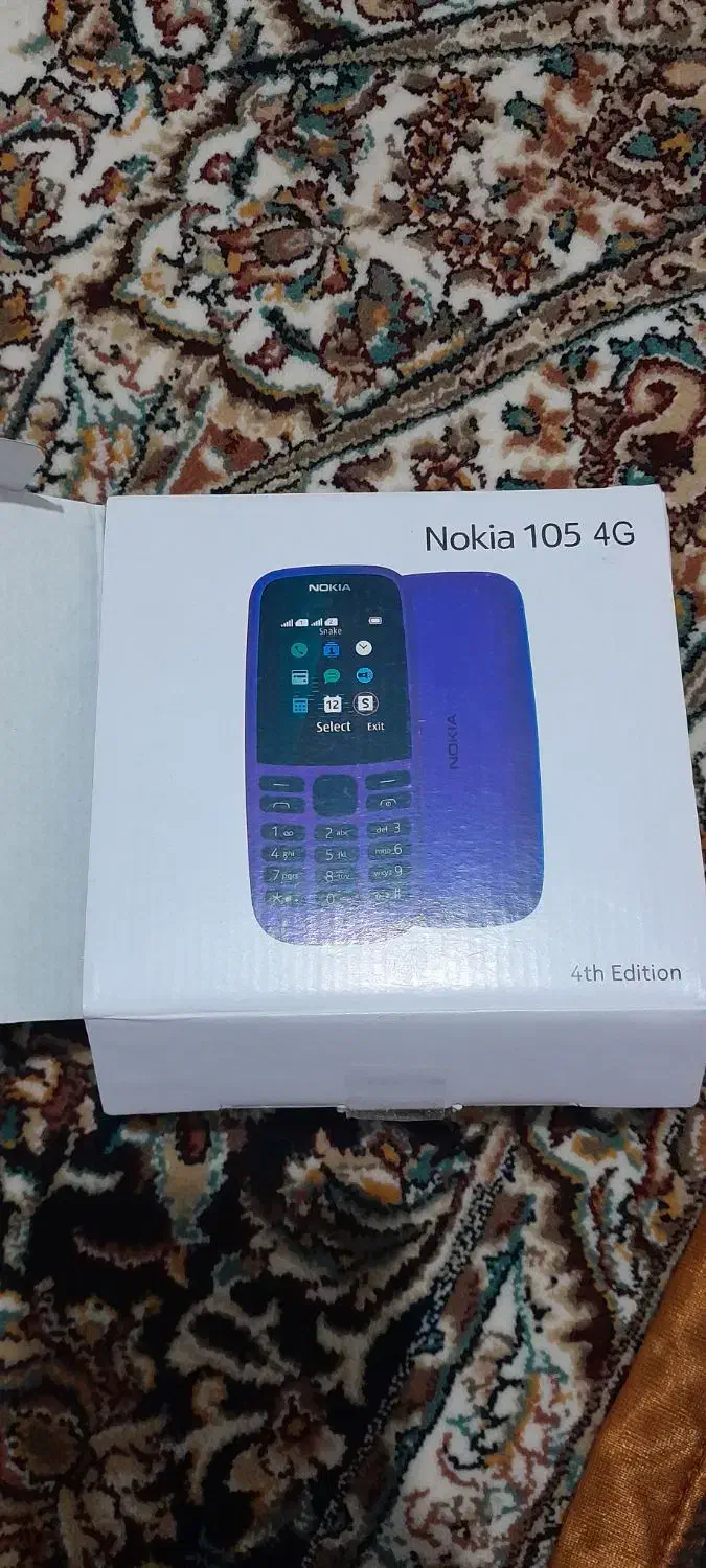 گوشی ساده نوکیا ۱۰۵ خرید امروز ۱۴۰۴/۹/۵|موبایل|خوی, |دیوار