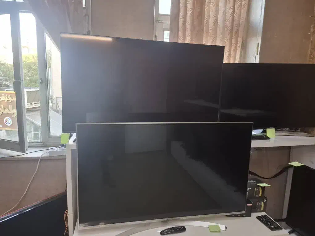 تلویزیون ۵۵اینچ هوشمند|تلویزیون و پروژکتور|تبریز, |دیوار