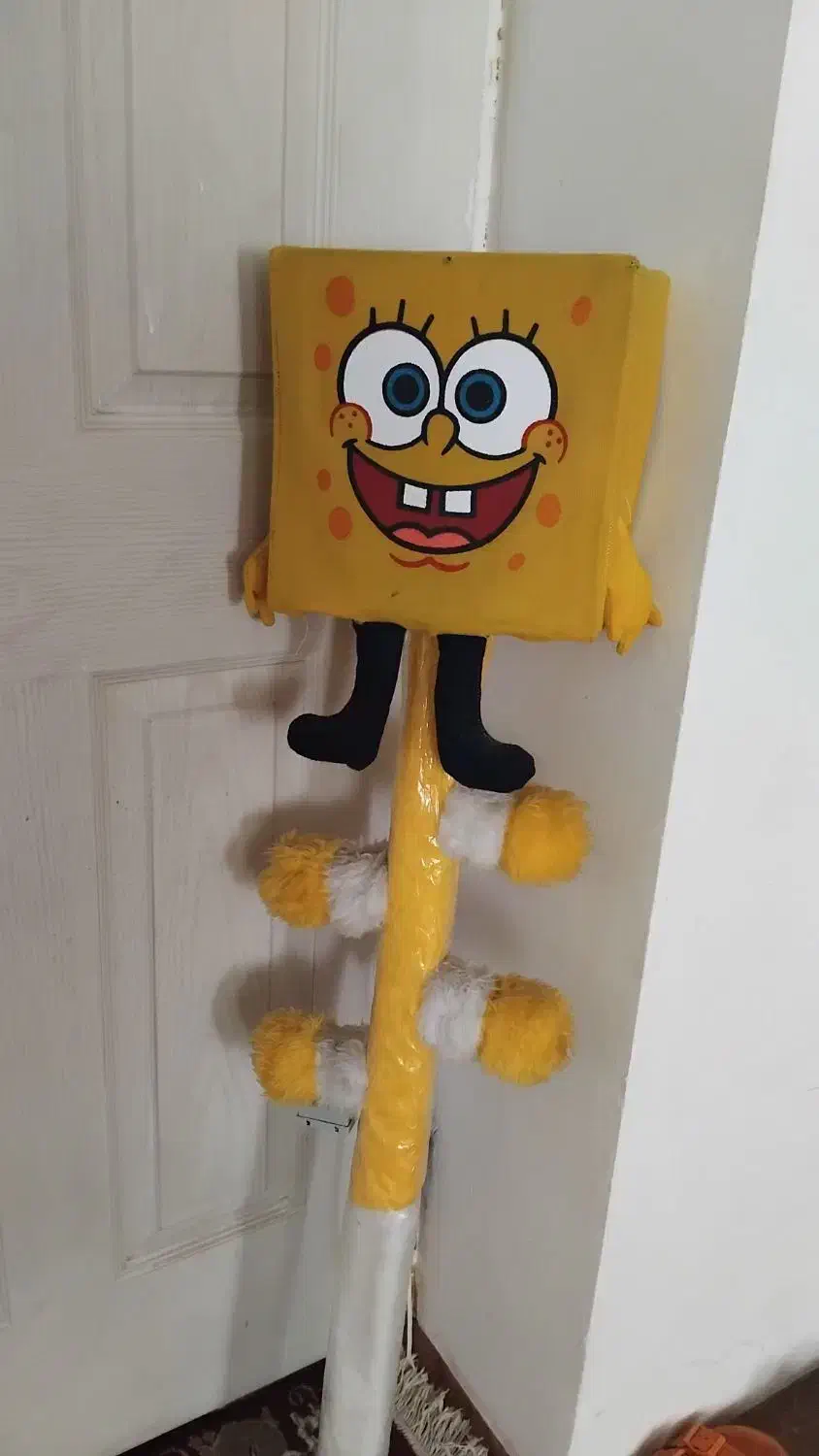 آباژور عروسکی|چراغ خواب و آباژور|اردبیل, |دیوار