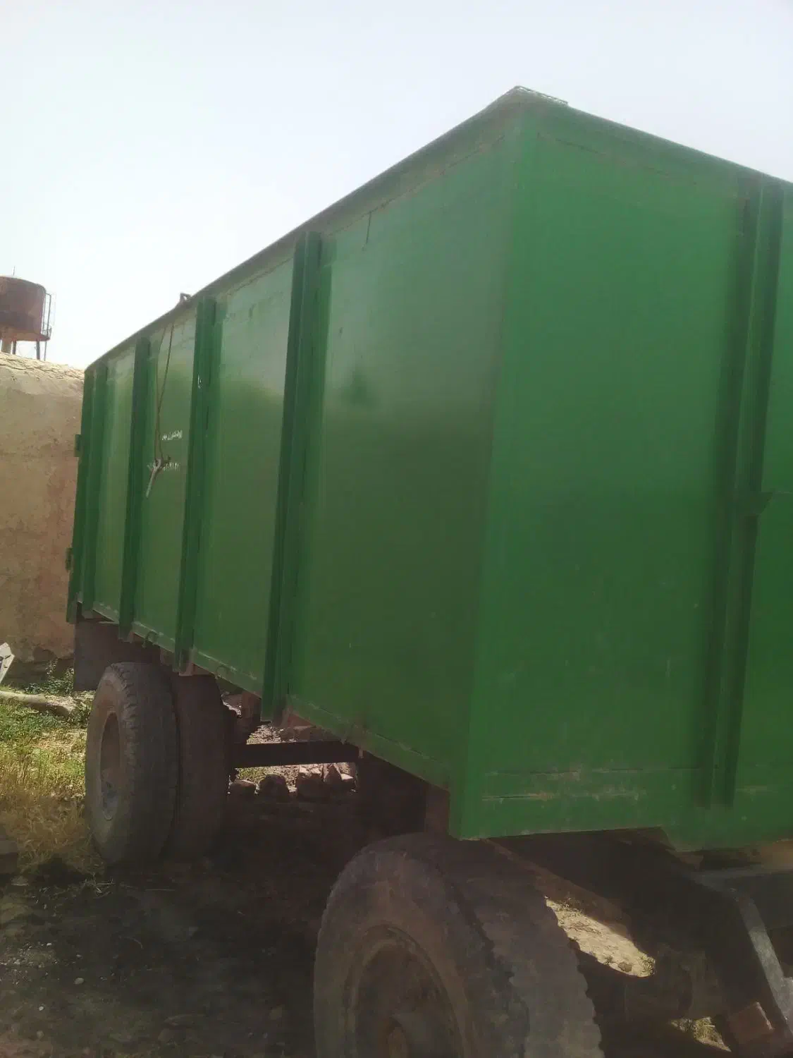 ترلی ۶ چرخ|ماشین‌آلات صنعتی|چناران, |دیوار