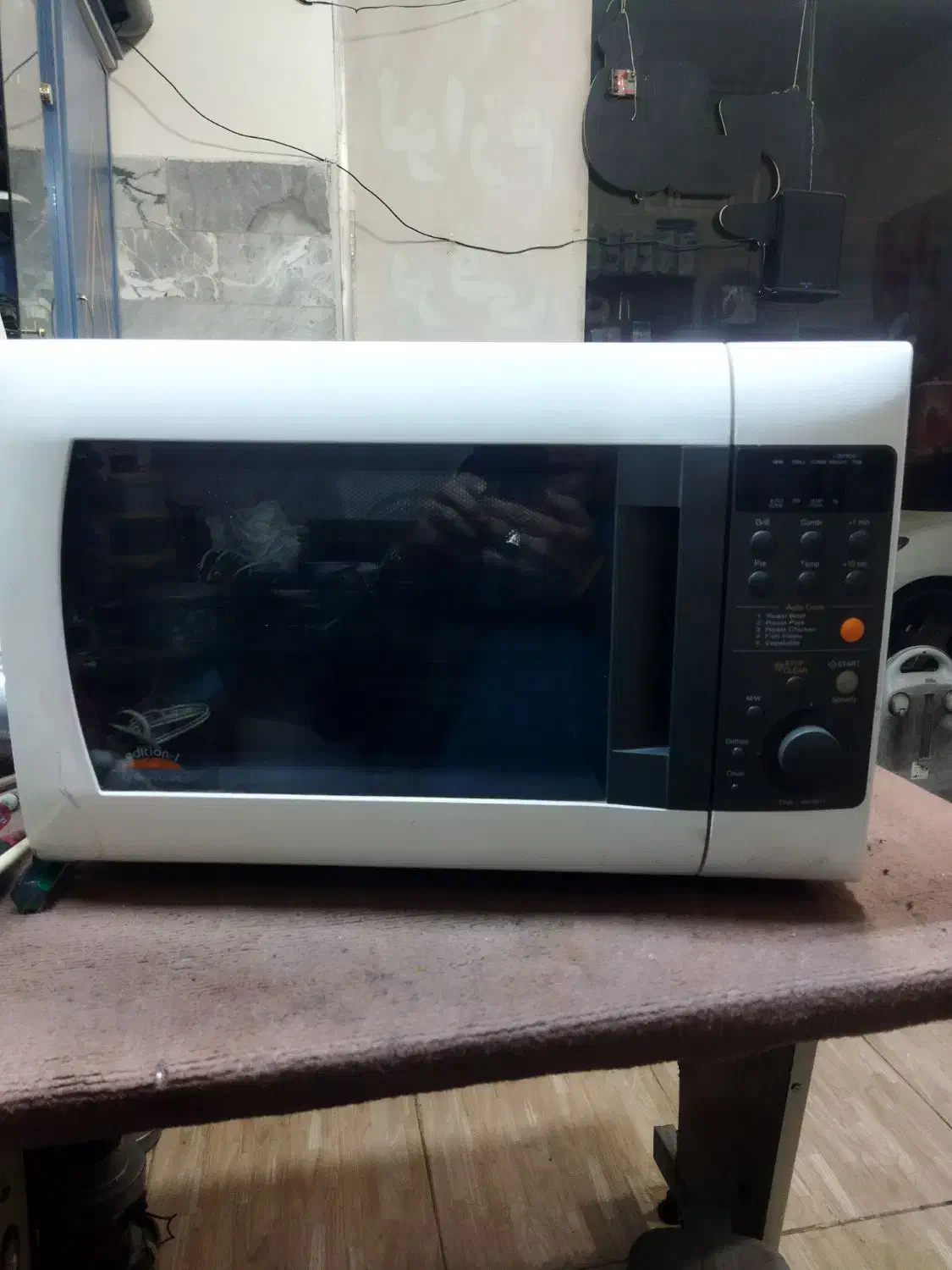 ماکروویو دوو ۳۴لیتری|اجاق گاز و لوازم برقی پخت‌وپز|تهران, خلیج فارس|دیوار