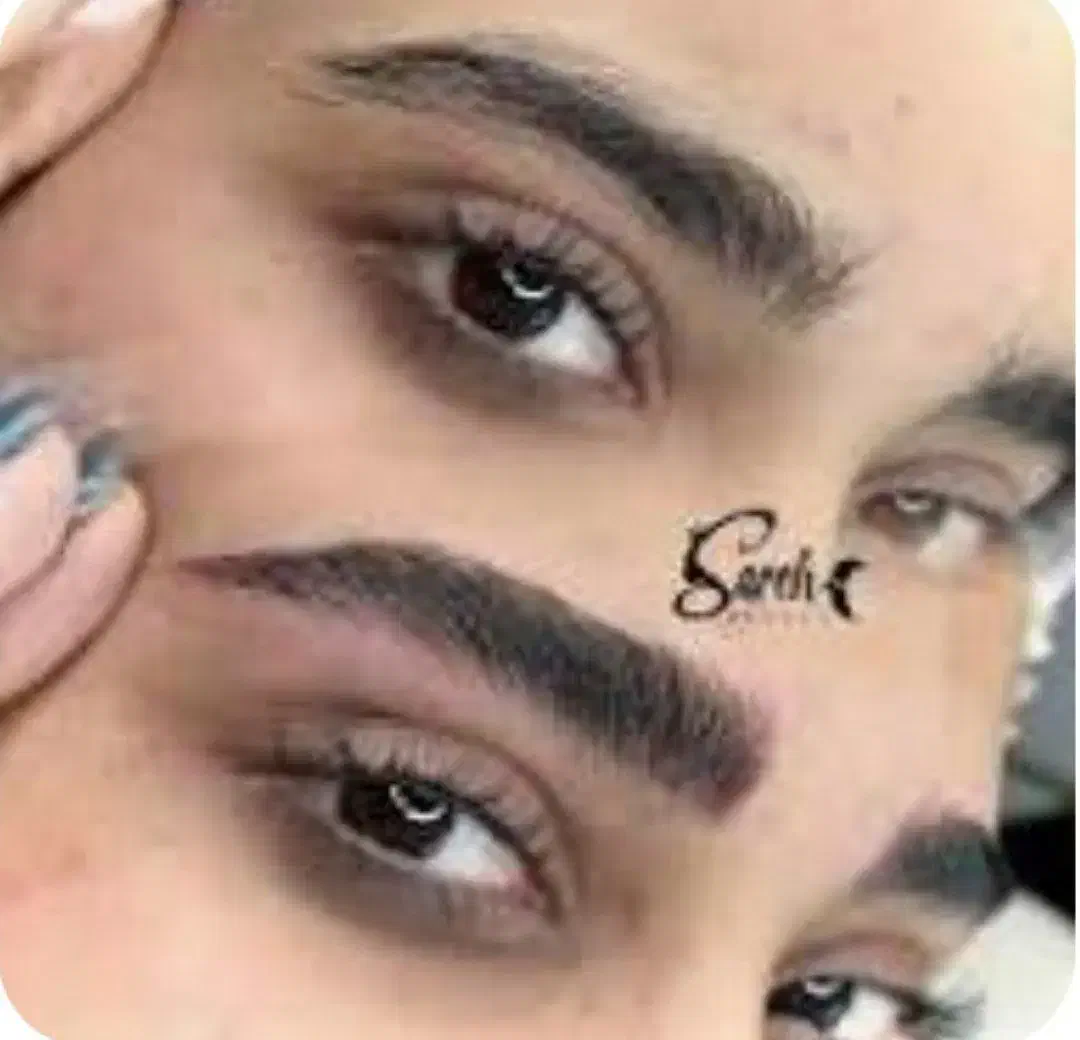 مدل ابرو|خدمات آرایشگری و زیبایی|رشت, گلسار|دیوار