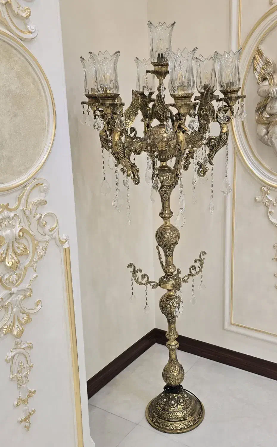 لوازم برنجی کاملا نو و سالم|مجسمه، تندیس، ماکت|نسیم‌شهر, |دیوار