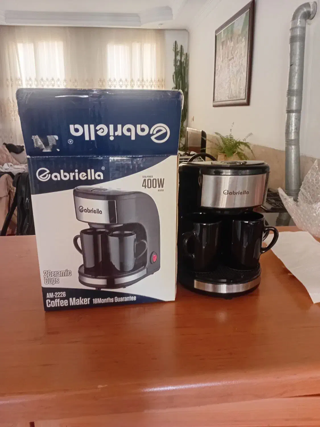 قهوه ساز|سماور، چای‌ساز، قهوه‌ساز|فردیس, طالقانی|دیوار