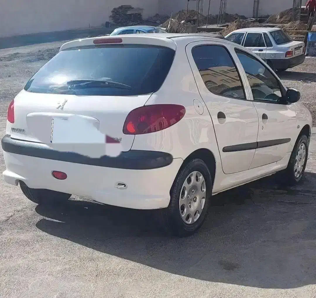 ۲۰۶تیپ ۲|خودرو سواری و وانت|شهریار, شهریار|دیوار