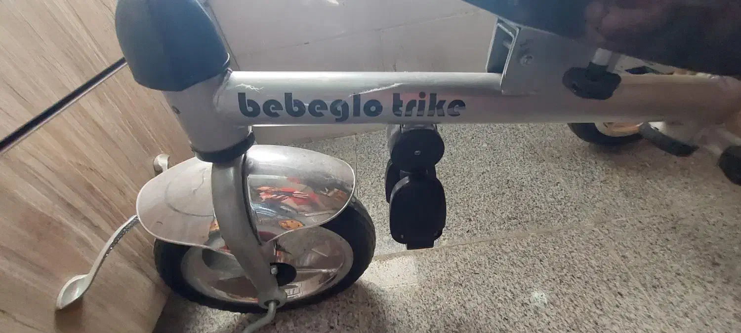 سه چرخه خارجی در حد نو|دوچرخه، اسکیت، اسکوتر|قم, باجک دو|دیوار