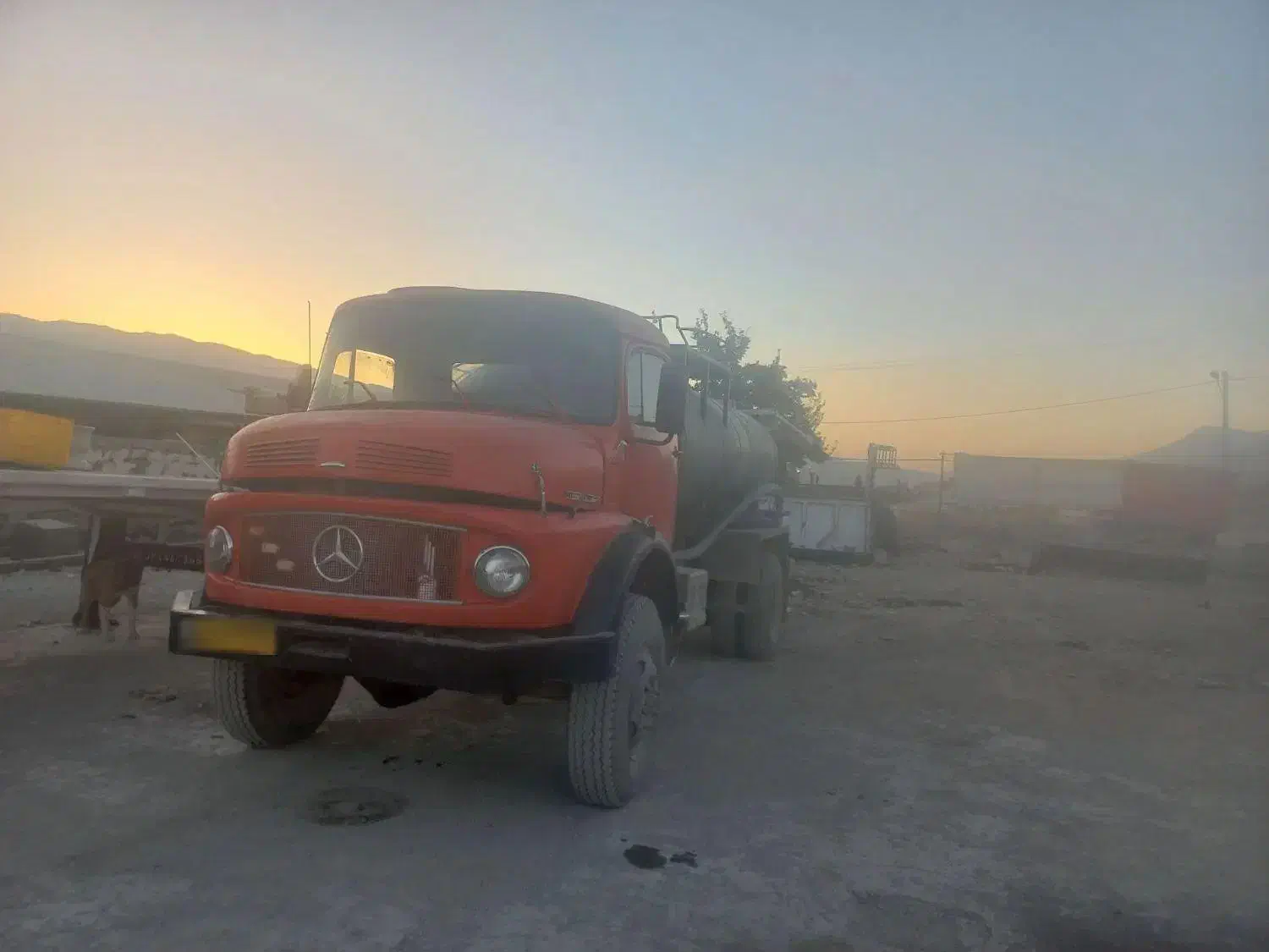 بنز ۹۱۱ مزایده ارتش|خودرو سنگین|فارسان, |دیوار