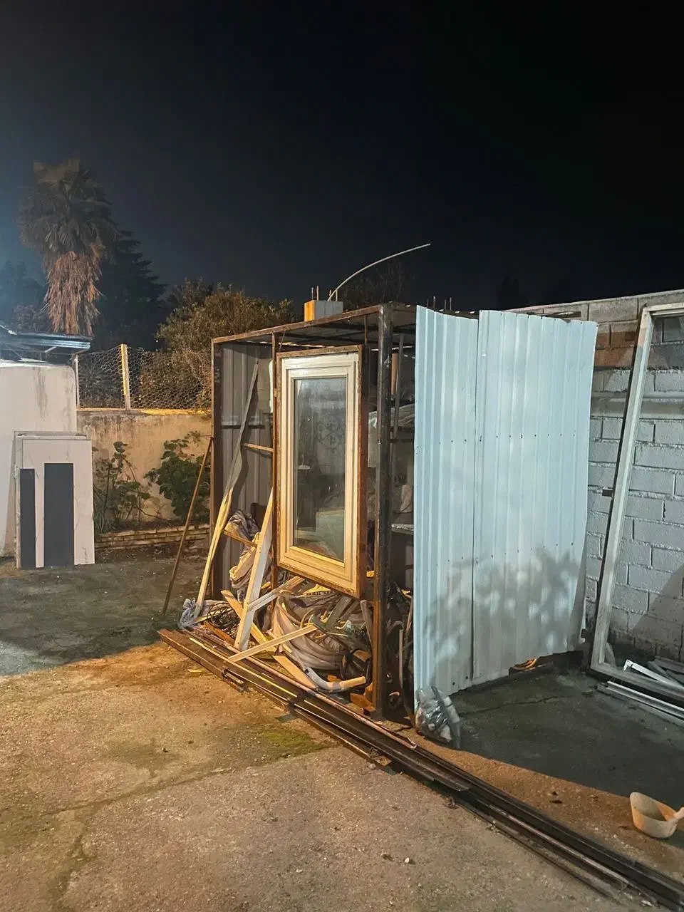 کانکس نگهبانی|مصالح و تجهیزات ساختمان|چالوس, |دیوار