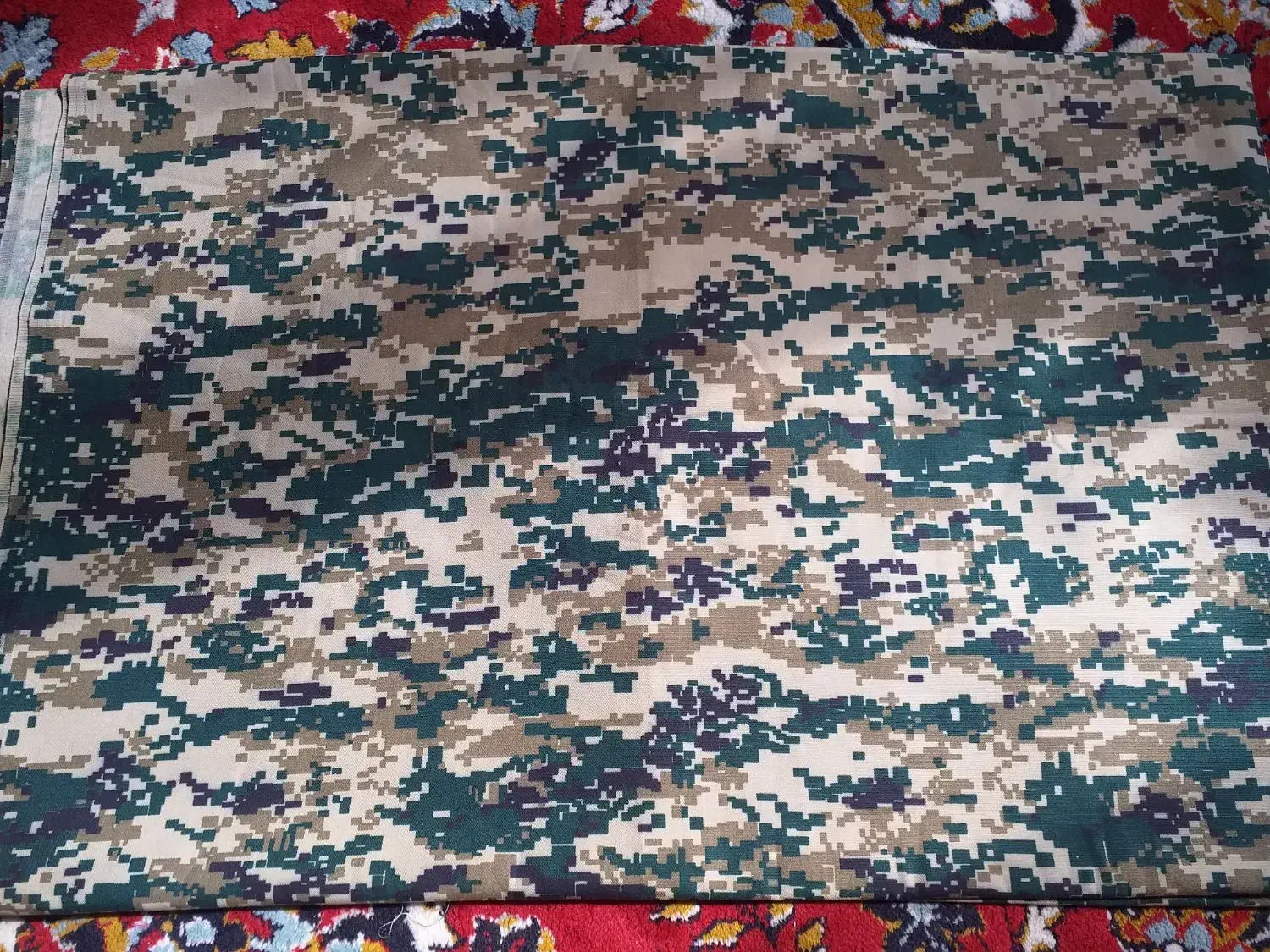 پارچه نظامی دیجیتالی سبز|لباس|مینودشت, |دیوار