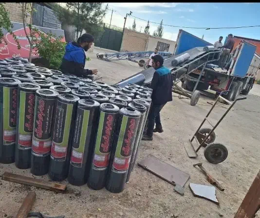 پخش قیر و ایزوگام حمید علمشاهی|عمده‌فروشی|رفسنجان, |دیوار