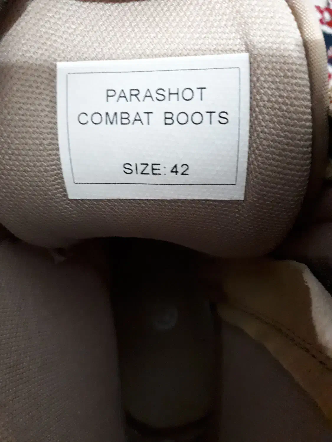 پوتین کویری سبک سایز۴۲|کیف، کفش، کمربند|رشت, نامجو|دیوار