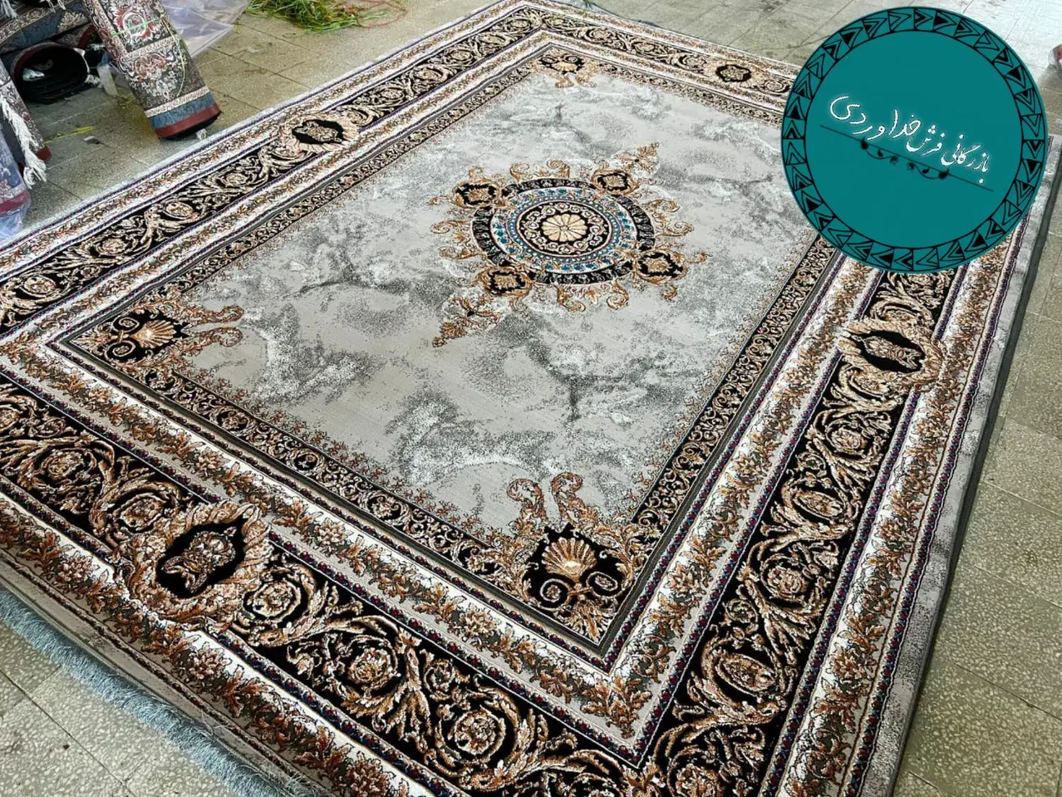 فرش//عارف فیلی*|فرش|کرمان, |دیوار