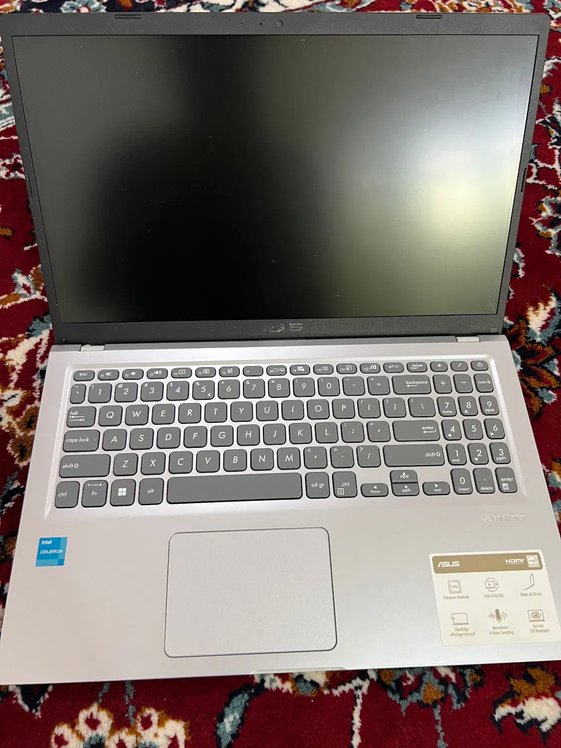 لپ تاپ asus|رایانه همراه|اصفهان, نقش جهان|دیوار