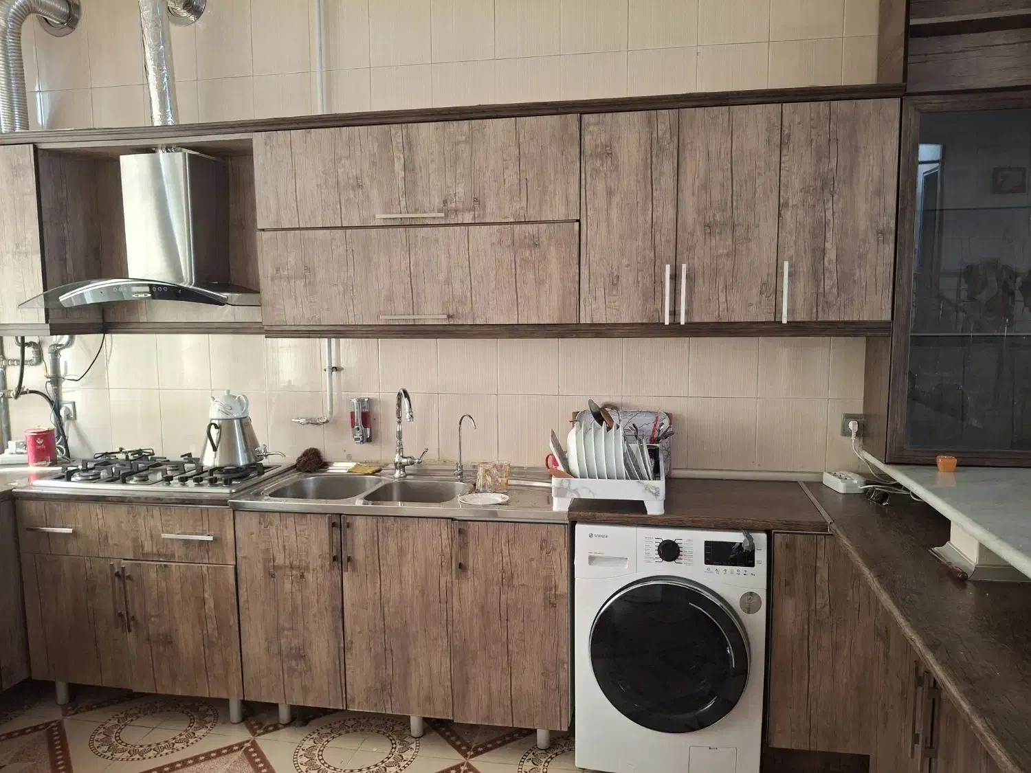 کابینت در حد نو|مصالح و تجهیزات ساختمان|قصرشیرین, |دیوار