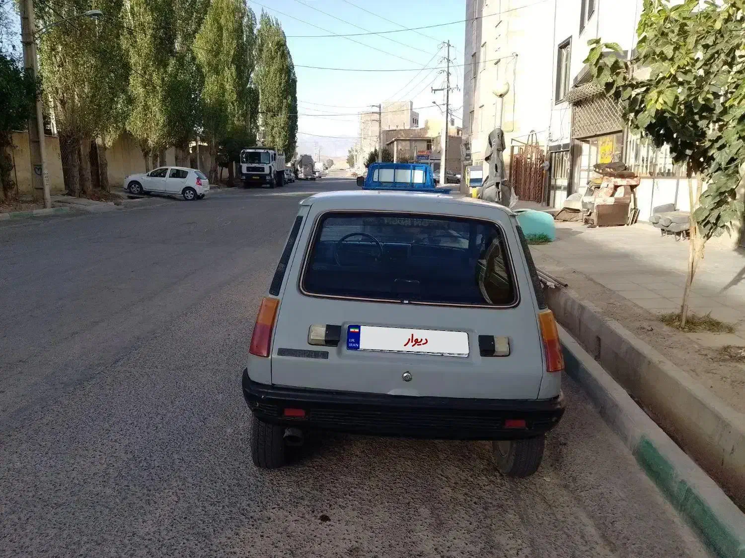 رنو 5، مدل ۱۹۹۲|خودرو سواری و وانت|فیروزکوه, |دیوار