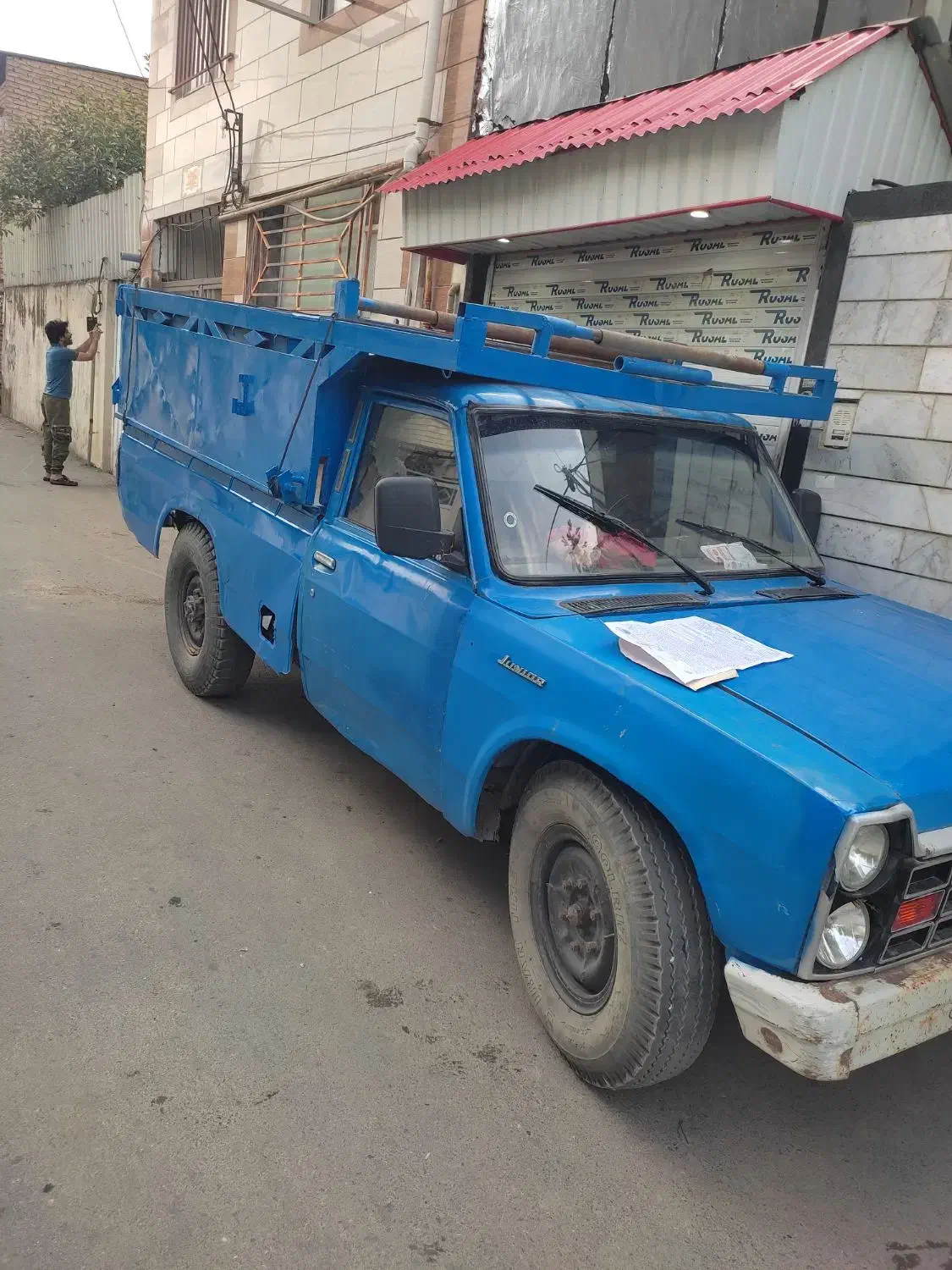 بارماسه نیسان کمپرسی|خدمات حمل و نقل|علی‌آباد کتول, |دیوار