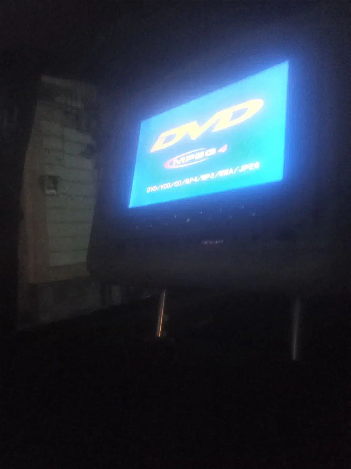 مانیتور پشت صندلی .لاسنبک گلدستون ۱۳|پخشکننده DVD و ویدیو|بروجرد, |دیوار