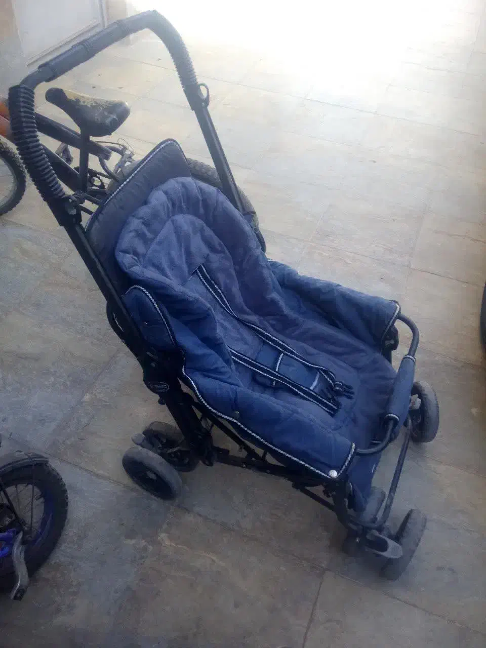 کالسکه  بچه  سالم|کالسکه و لوازم جانبی|قم, پردیسان|دیوار