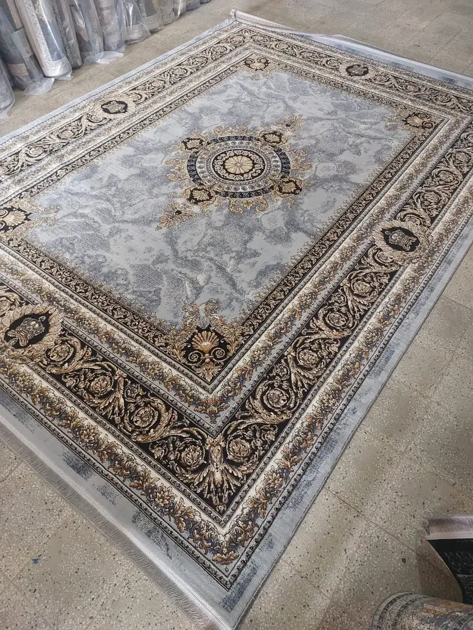 فرش رضا|فرش|بادرود, |دیوار