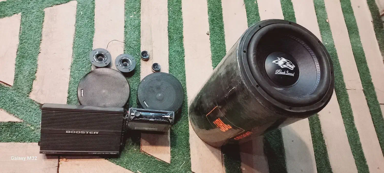 سیستم ساب،امپلی بوسترظبط سونی میدرنج تویترقیمت خوب|قطعات یدکی و لوازم جانبی|فردیس, شهرک شهید حسینی|دیوار