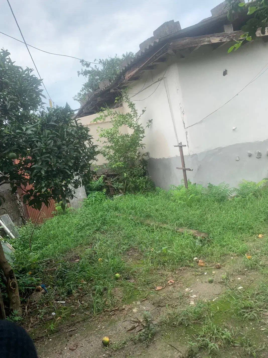 زمین با کاربری تمام مسکونی با بنای قدیمی|فروش زمین و ملک کلنگی|دالخانی, |دیوار