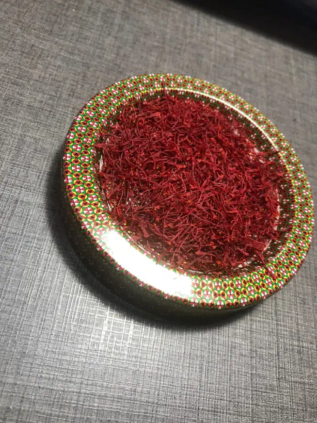 زعفران علا و درجه یک|خوردنی و آشامیدنی|تربتحیدریه, مسجد جامع|دیوار