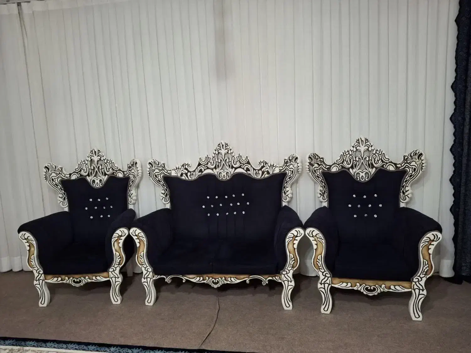 مبلمان|مبلمان خانگی و میز عسلی|بروجرد, |دیوار