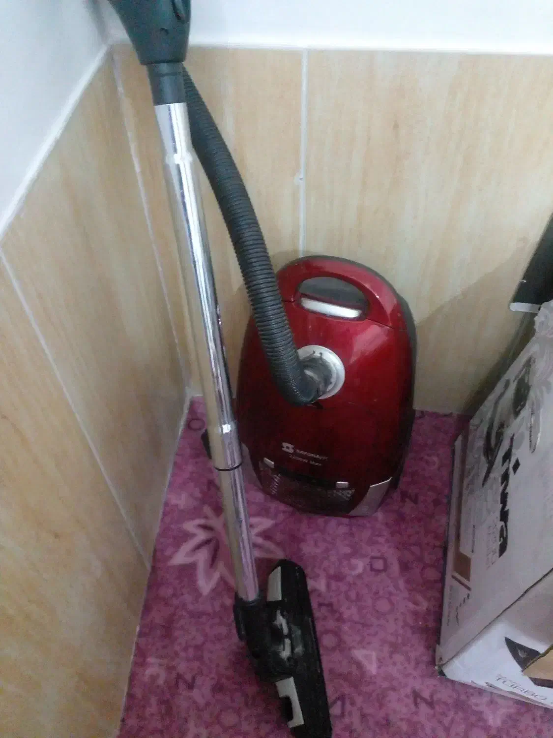جارو برقی|جاروبرقی، جارو شارژی، بخارشو|جهرم, |دیوار