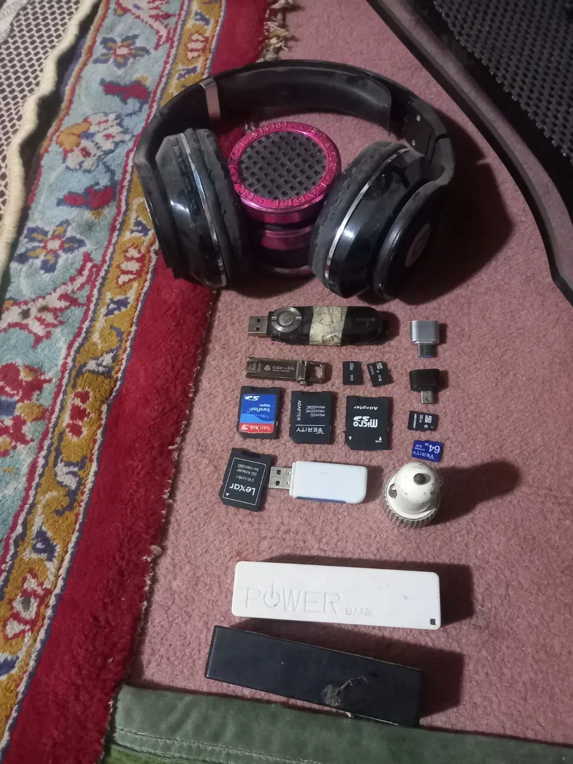 رم رم ریدر و فلش اوتیجی پاور هدفون اسپیکر|لوازم جانبی موبایل و تبلت|بجنورد, |دیوار