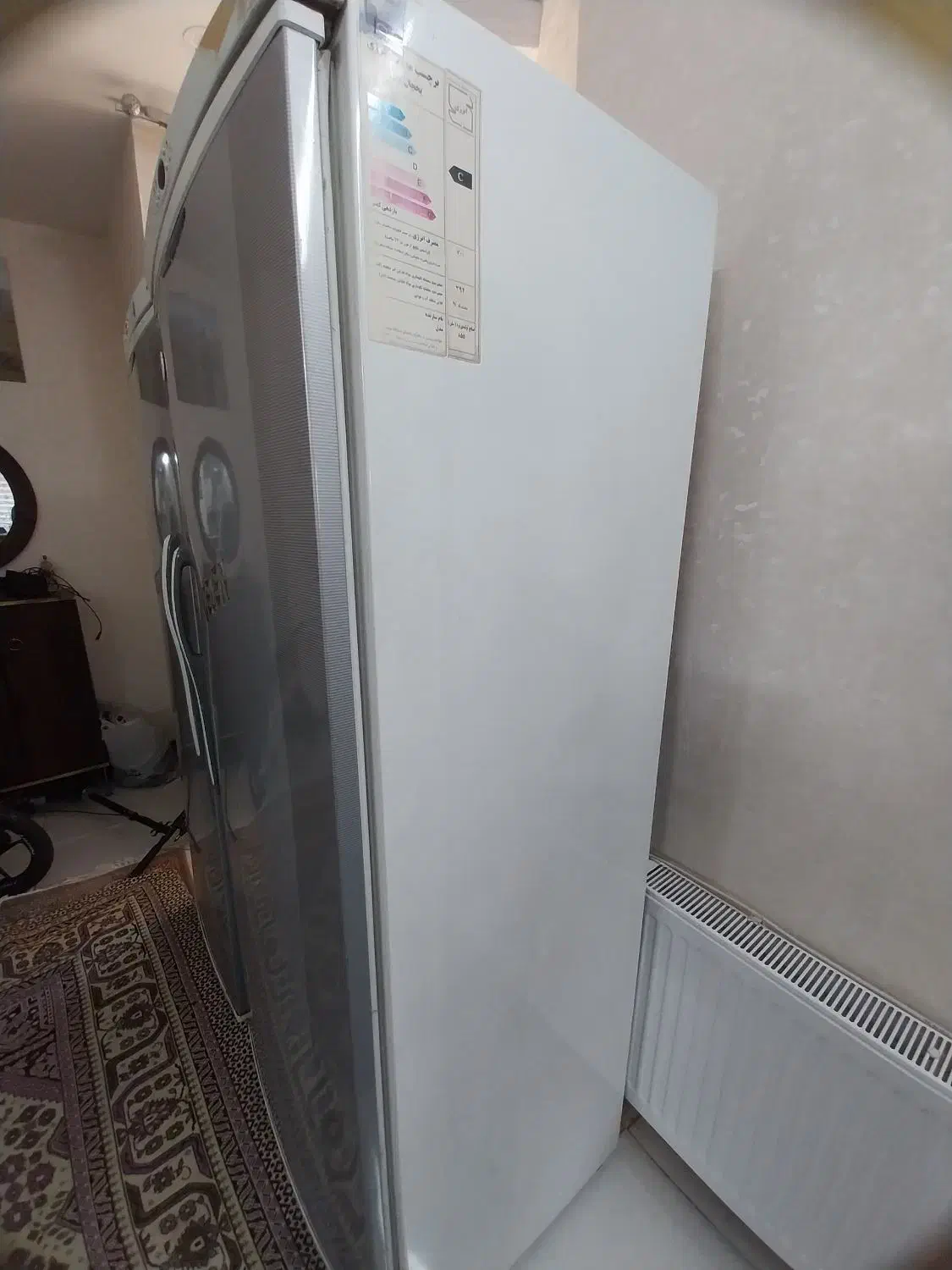 یخچال فریزر|یخچال و فریزر|شهر ری, جوانمرد قصاب|دیوار