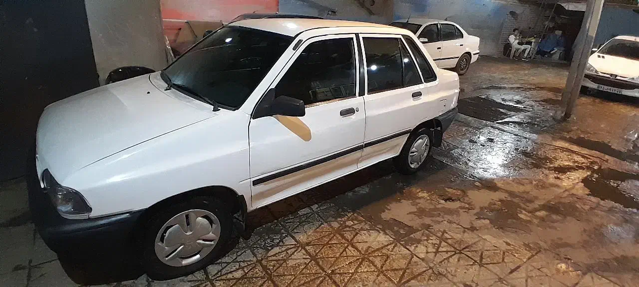 پراید صبا بنزینی سفید|خودرو سواری و وانت|مشهد, بهمن|دیوار