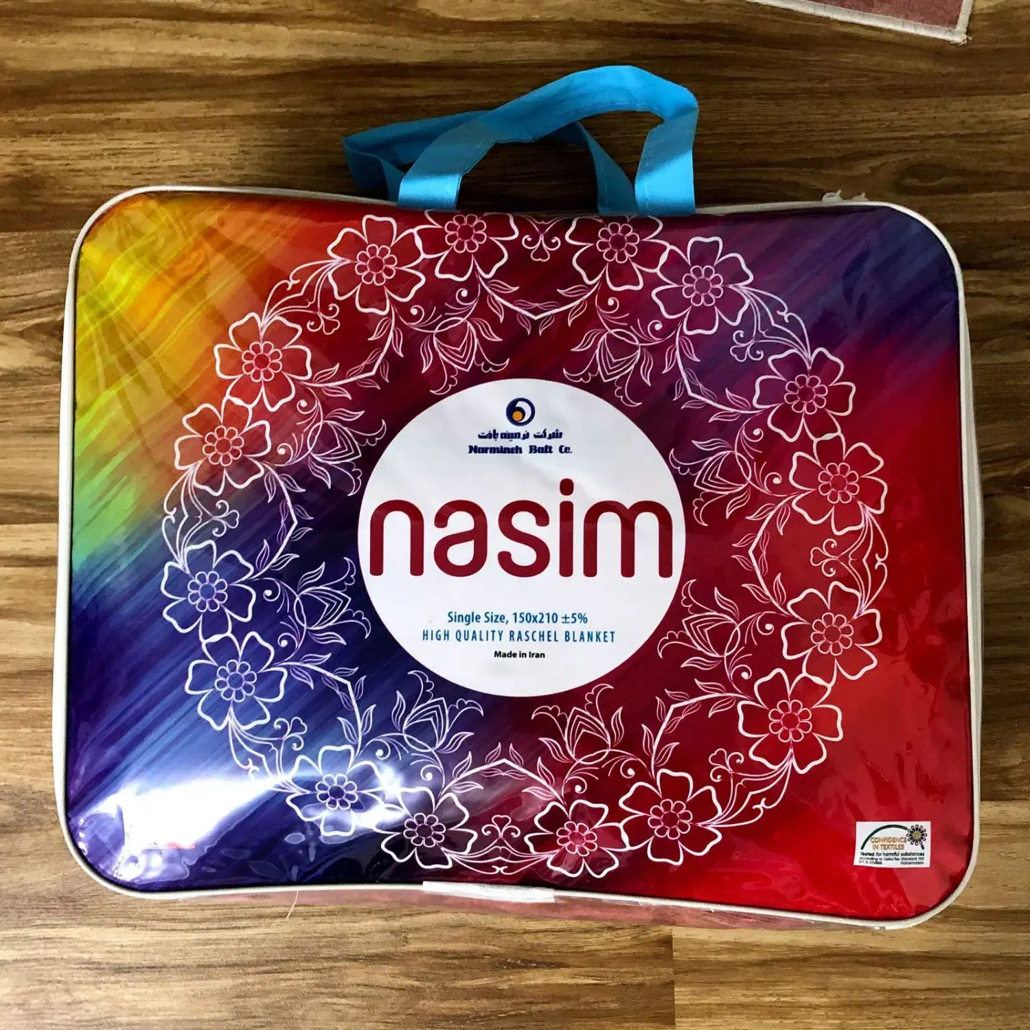 پتوی یکنفره نرمینه|رختخواب، بالش، پتو|مشهد, شفا|دیوار